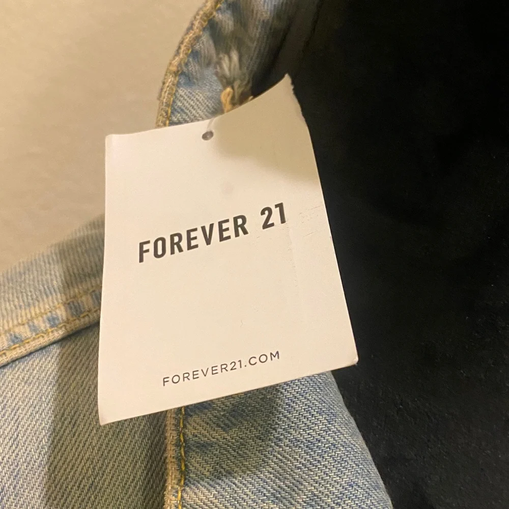 Forever 21 Sky Blue Denim Jacket - Picture 5 of 5